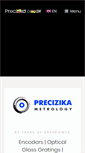 Mobile Screenshot of precizika.lt